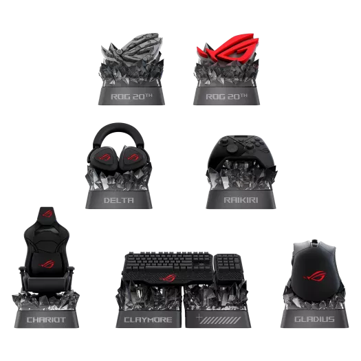 Asus ROG Keycap Mystery Box Edition 20