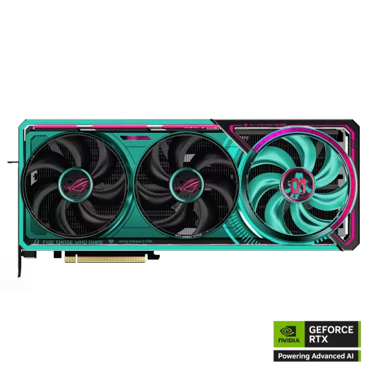 ASUS ROG Astral GeForce RTX 5080 16GB GDDR7 OC HATSUNE