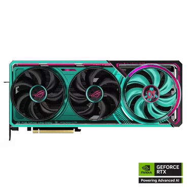 ASUS ROG Astral GeForce RTX 5080 16GB GDDR7 OC HATSUNE
