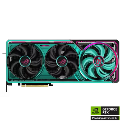 ASUS ROG Astral GeForce RTX 5080 16GB GDDR7 OC HATSUNE