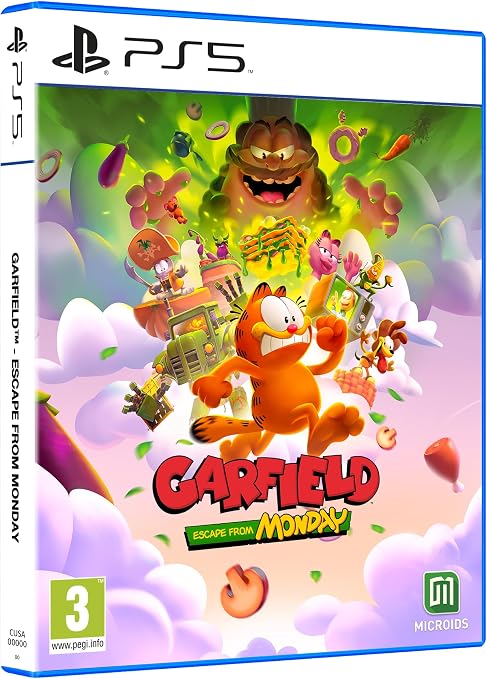 GARFIELD ESCAPE FROM MONDAY PS5