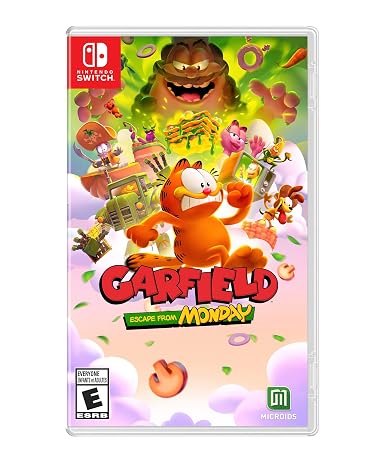 Garfield: Escape from Monday Nintendo Switch