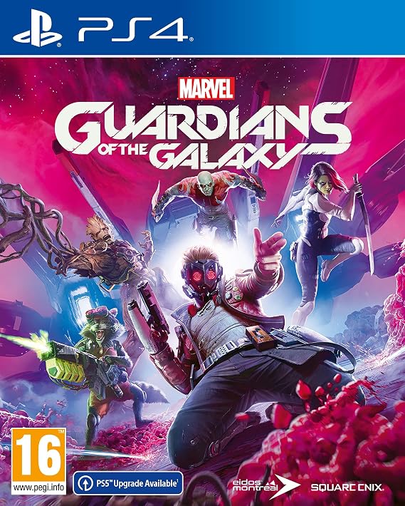 Marvel's Guardians of the Galaxy PS4