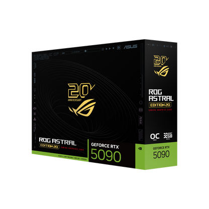 ASUS ROG Astral NVIDIA GeForce RTX 5090 32GB 20th Edition Graphics Card