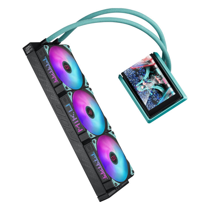 ASUS ROG RYUO IV 360 ARGB Hatsune Miku Edition