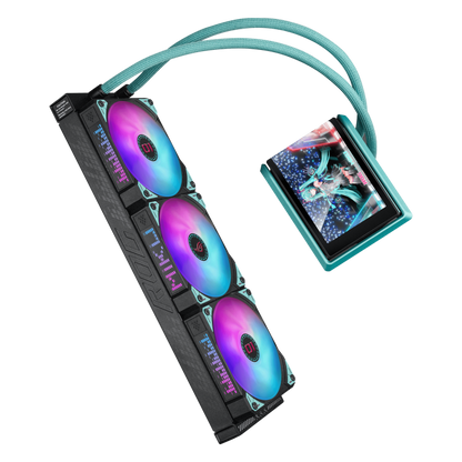 ASUS ROG RYUO IV 360 ARGB Hatsune Miku Edition