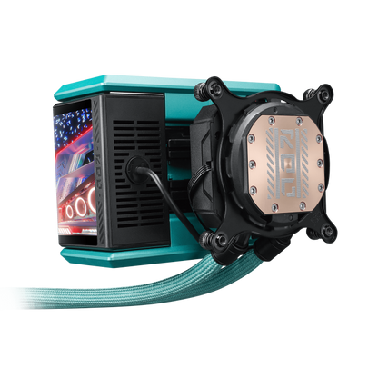 ASUS ROG RYUO IV 360 ARGB Hatsune Miku Edition