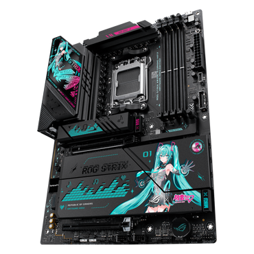 ASUS ROG STRIX X870E-H GAMING WIFI7 HATSUNE MIKU EDITION