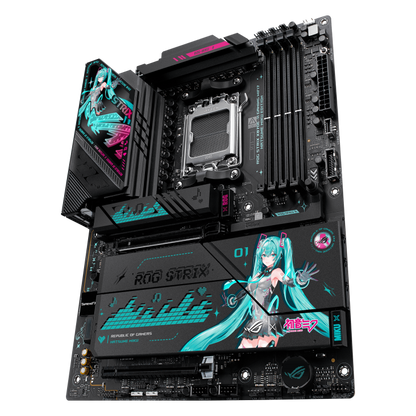 ASUS ROG STRIX X870E-H GAMING WIFI7 HATSUNE MIKU EDITION
