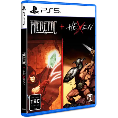 Heretic Hexen PS5