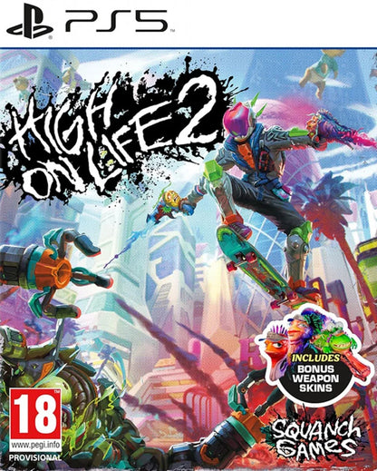 High On Life 2  PS5