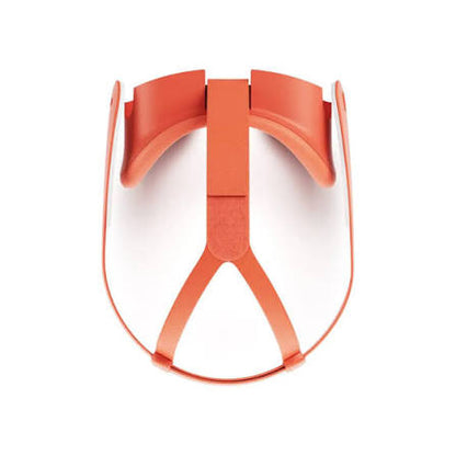 Meta Quest 3 facial interface and head strap Blood-Orange