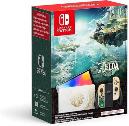 Nintendo Switch OLED Model The Legend of Zelda Tears of the Kingdom Edition