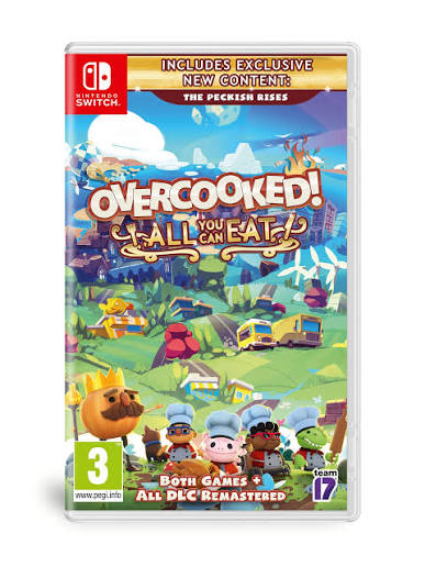 Overcooked! All You Can Eat Nintendo Switch