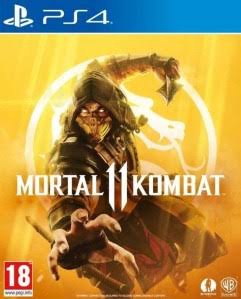 Mortal Kombat 11 ps4