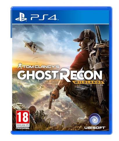Tom Clancy Ghost recon wildlands PS4