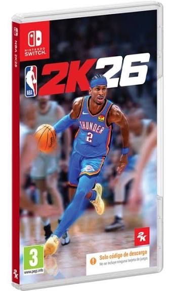 NBA 2K26 Nintendo Switch