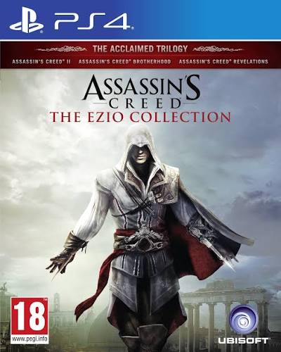 Assassins Creed: The Ezio Collection PS4