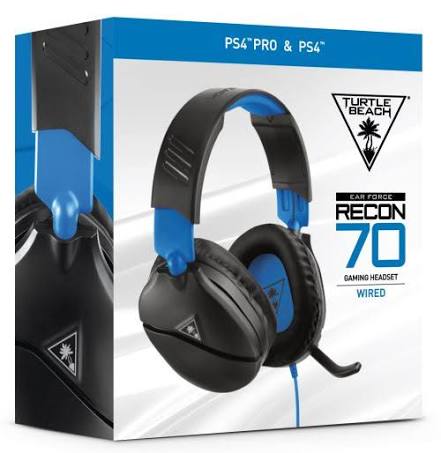 Turtle Beach Ear Force Recon 70 Gaming Headset for PS4, PS4 Pro