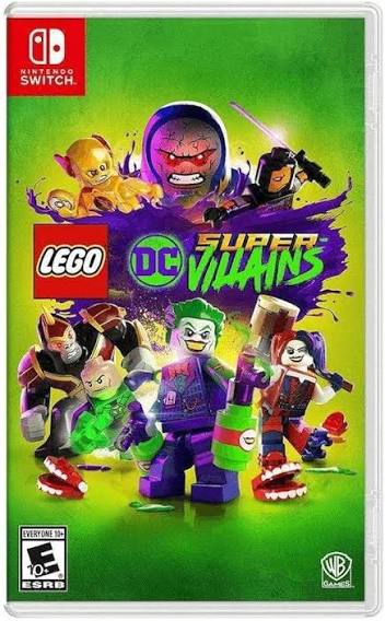 Lego DC Super-Villains Nintendo Switch