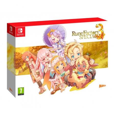 Rune Factory 3 Special Limited Edition Nintendo Switch