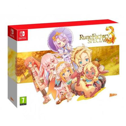 Rune Factory 3 Special Limited Edition Nintendo Switch