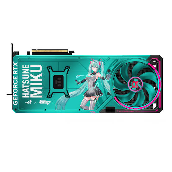 ASUS ROG Astral GeForce RTX 5080 16GB GDDR7 OC HATSUNE