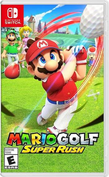 Mario Golf Nintendo 64 Nintendo Switch