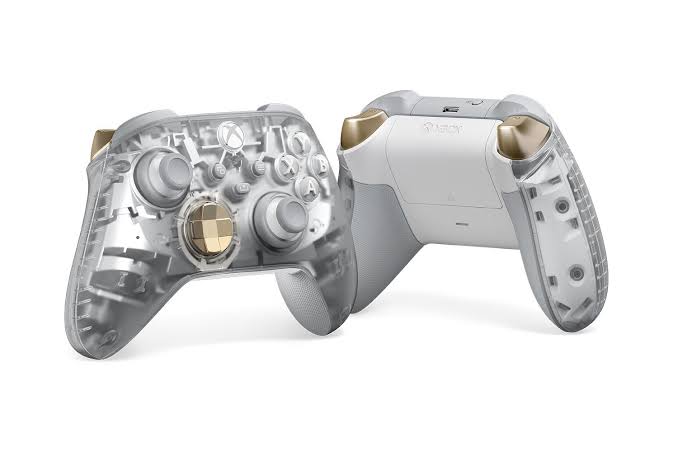 Xbox Wireless Controller Ghost Cipher Special Edition