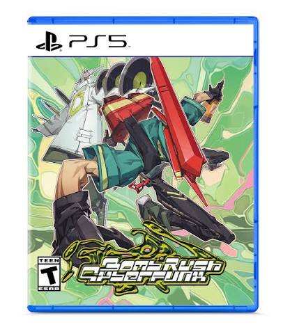 Bomb Rush Cyberfunk  PS5