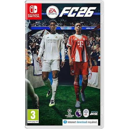 EA Sports FC 26 Nintendo Switch