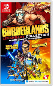 Borderlands Legendary Collection Nintendo Switch