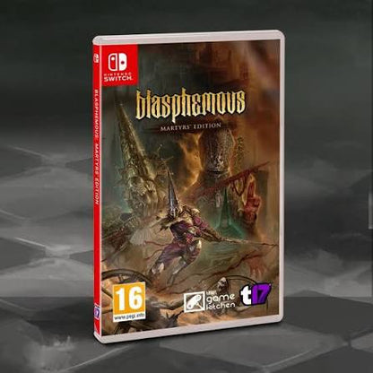Blasphemous Martyrs Edition Nintendo Switch