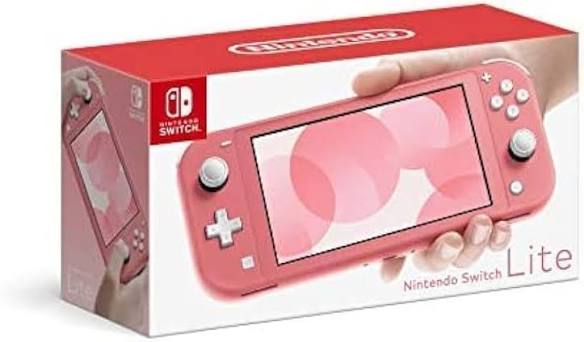 Nintendo Switch Lite Coral