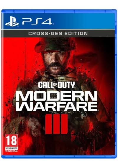 Call of Duty: Modern Warfare III PS4