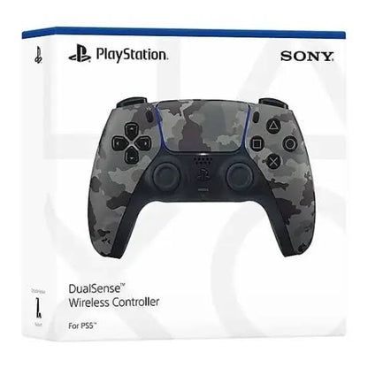 Sony Playstation 5 PS5 Dualsense Wireless Controller Grey Camouflage