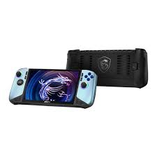 MSI Claw 8 AI+ A2VM Intel Core Ultra 7 Glacier Blue Handheld Gaming Console