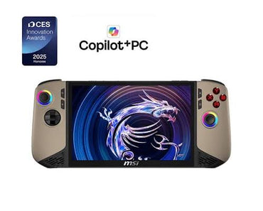 MSI Claw 8 AI+ A2VM Intel Core Ultra 7 Sandstorm CoPilot+ Handheld Gaming Console