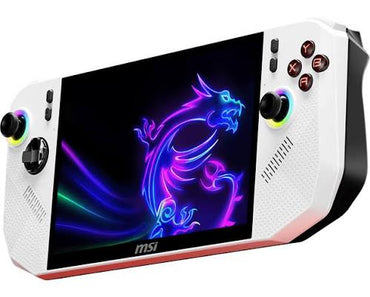 MSI Claw A8 BZ2EM AMD Ryzen Z2 Extreme Polar Tempest Handheld Gaming Console
