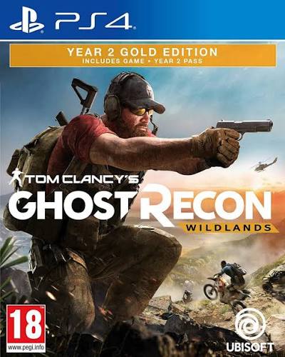 Tom Clancy’s Ghost Recon Wildlands – Year 2 Gold Edition PS4