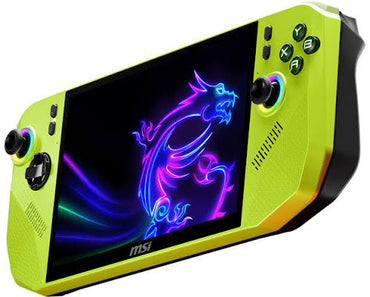 MSI Claw A8 BZ2EM AMD Ryzen Z2 Extreme Neon Green Handheld  Console