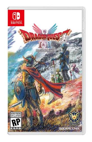 Dragon Quest I & II HD-2D Remake Nintendo Switch 2