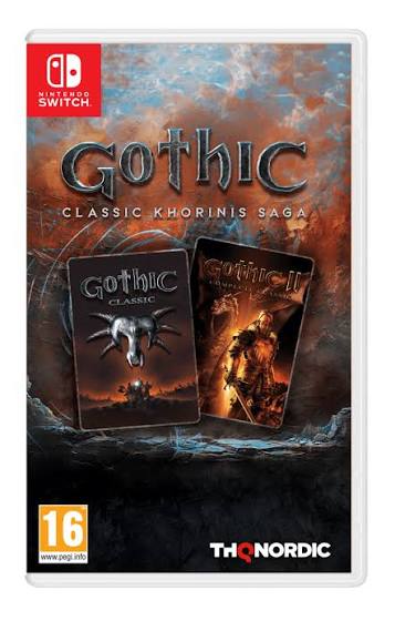 Gothic Classic Khorinis Saga Nintendo Switch