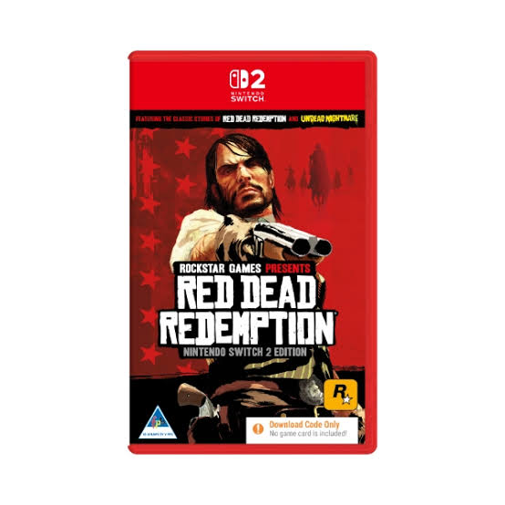 Red Dead Redemption Nintendo Switch 2