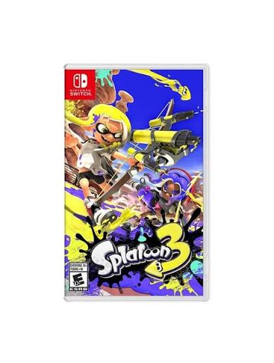 Splatoon 3 Nintendo Switch