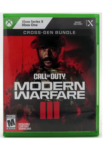 ACTIVISION Call of Duty Modern Warfare III XBOX