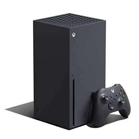 Microsoft Xbox Series X Console 1TB Black (Imported)