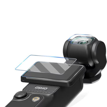 Tempered Glass Screen Protector Film for DJI Pocket 4 and Pocket 3