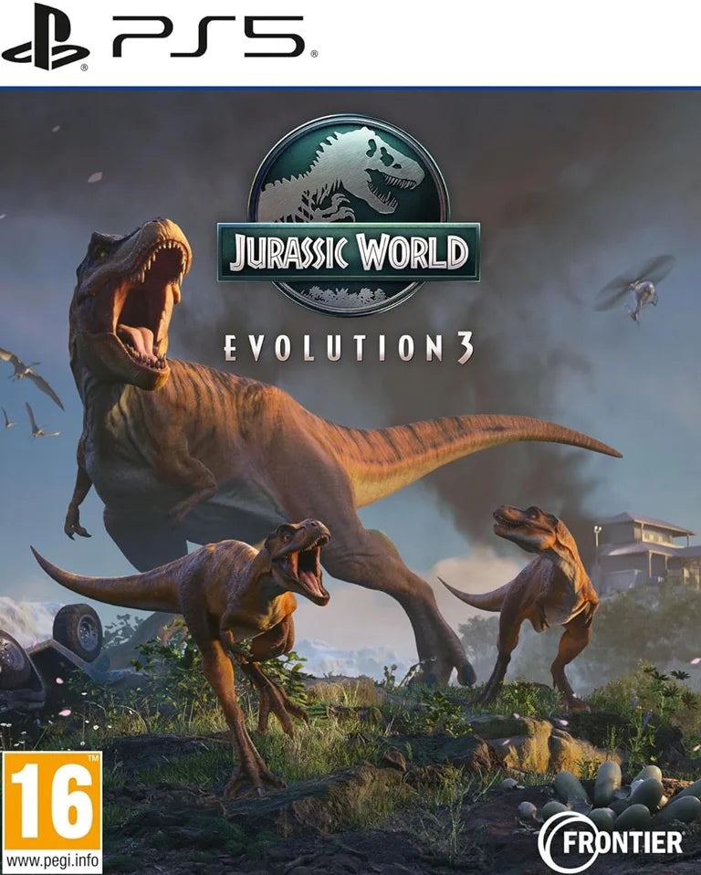 Jurassic World Evolution 3  PS5