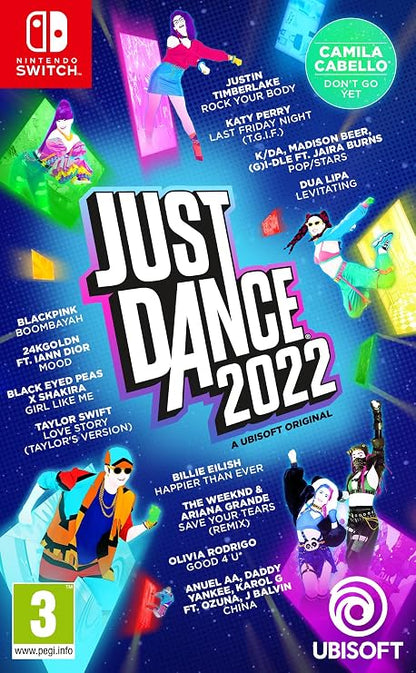 Just Dance 2022 Nintendo Switch